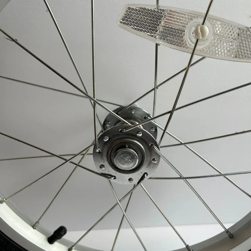 Schwinn Rascal Bicycle Foldable Dog Pet Trailer Replacement WHEEL and PIN ONLY‎